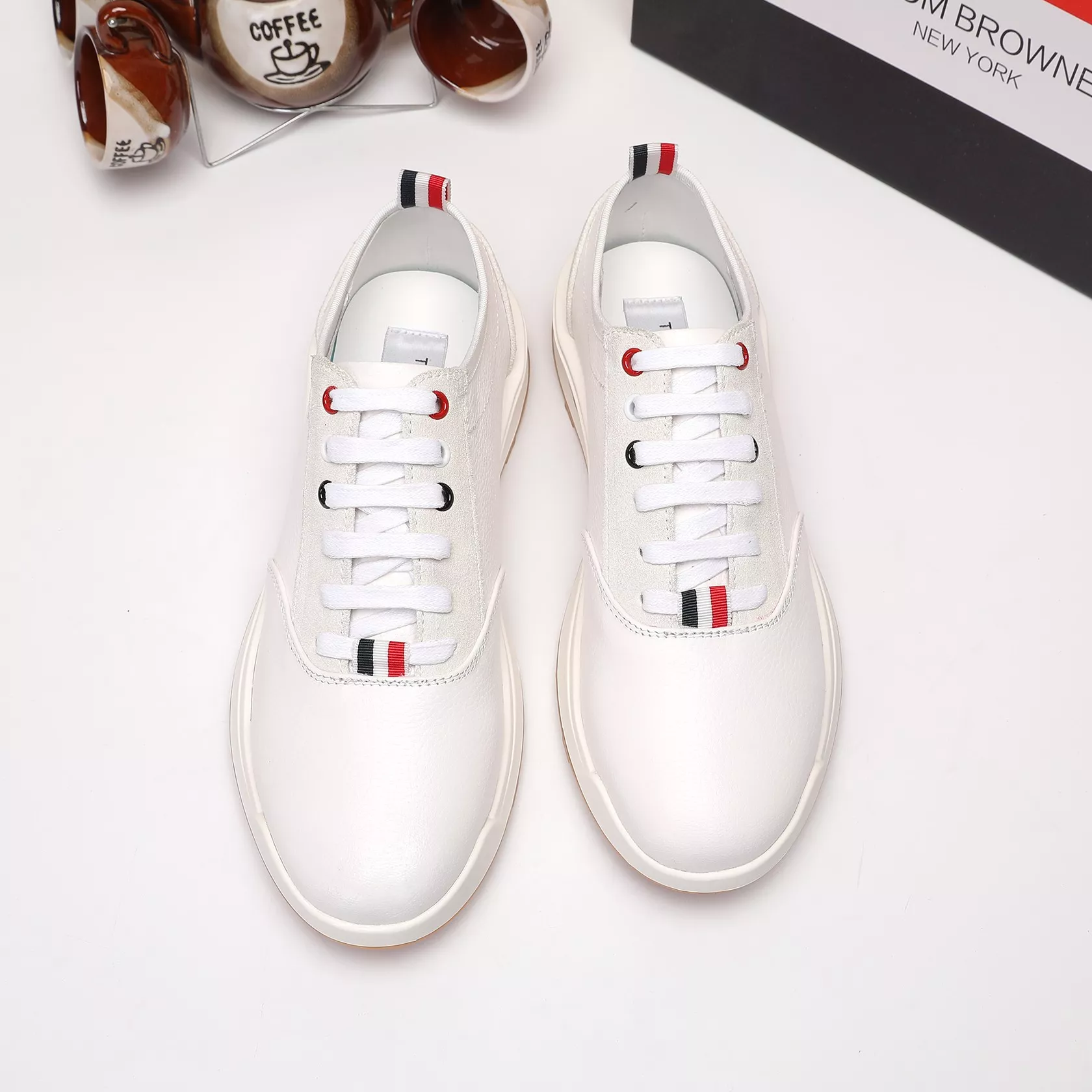 Vibrant 6848 Thom Browne TB Casual Shoes For Men