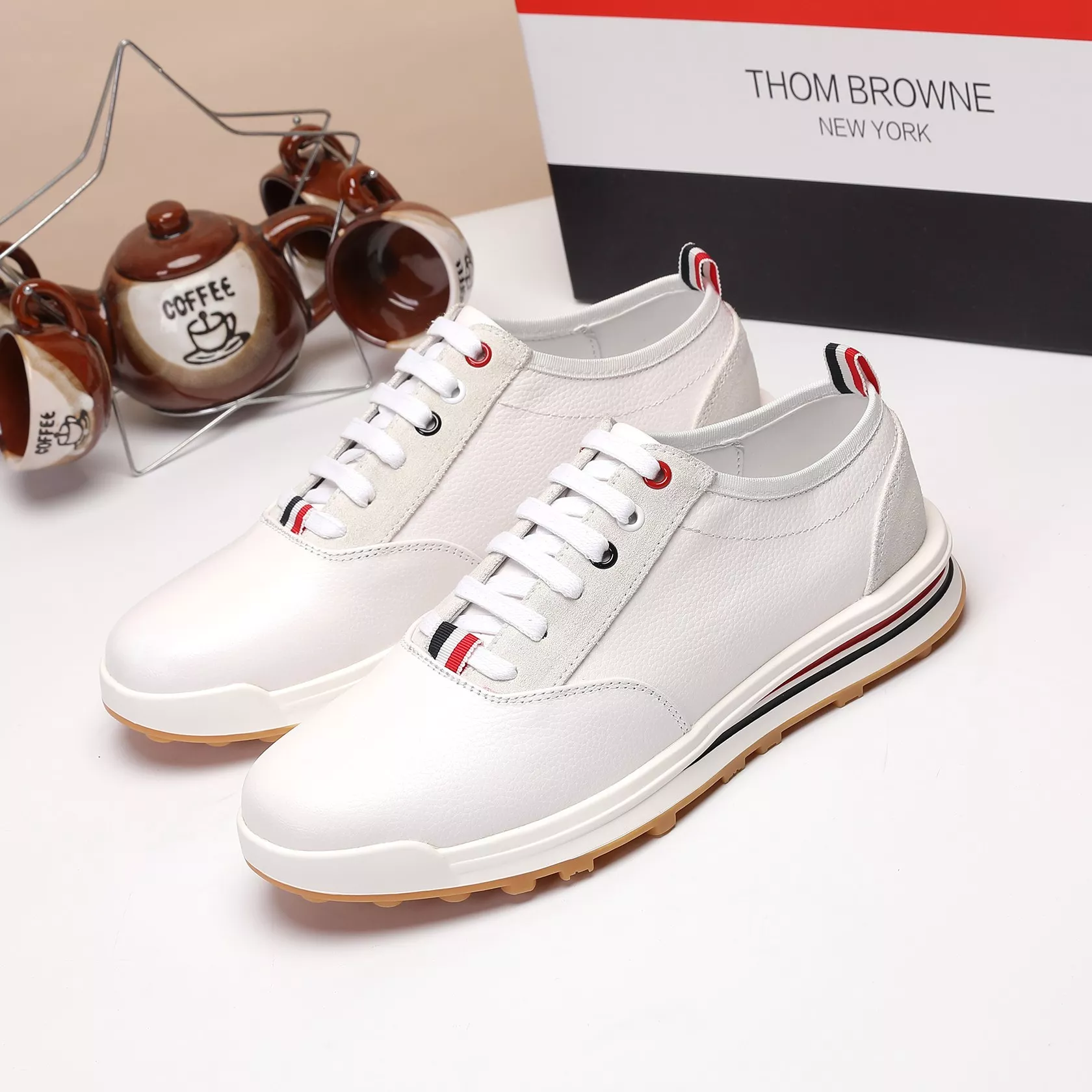 Vibrant 6848 Thom Browne TB Casual Shoes For Men