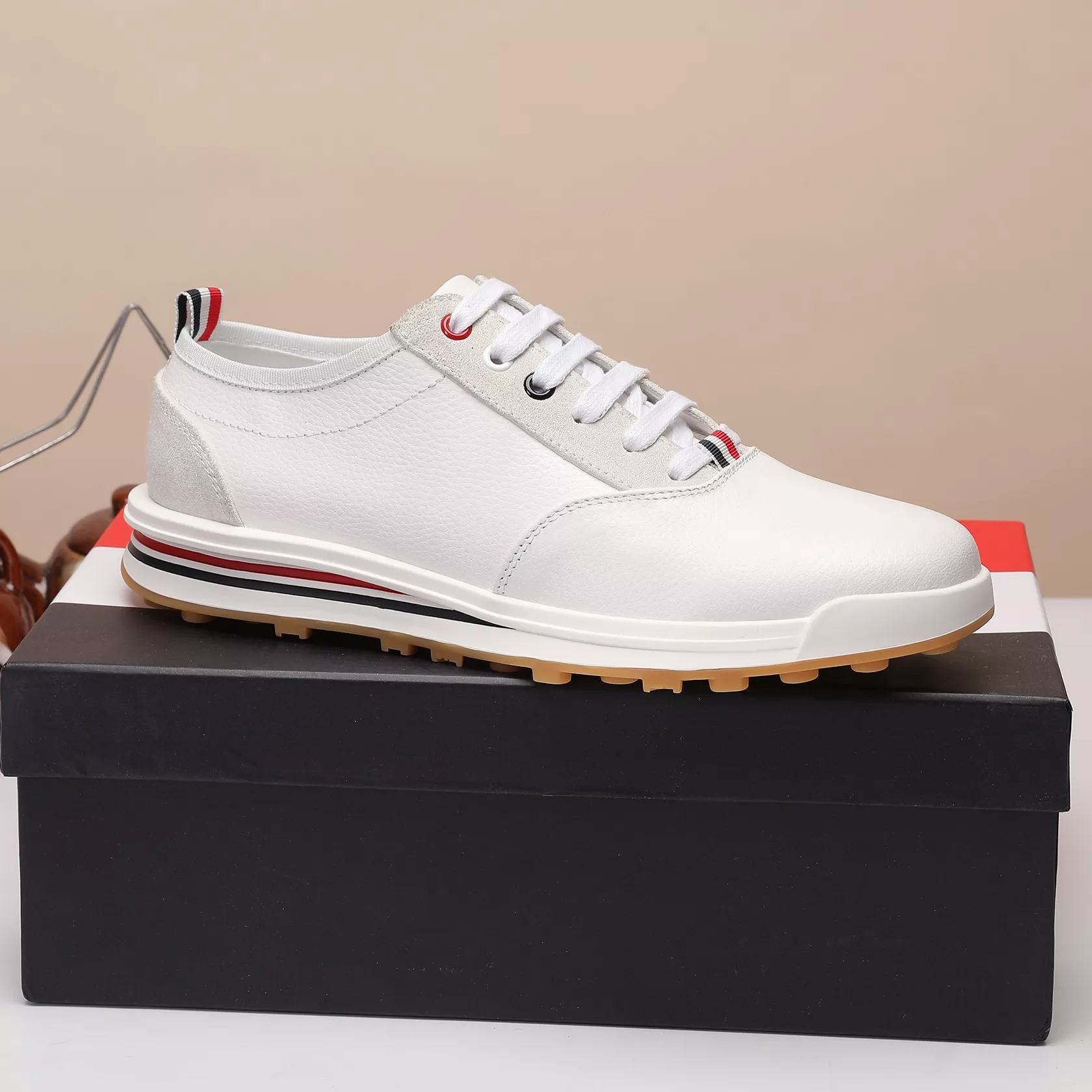 Vibrant 6848 Thom Browne TB Casual Shoes For Men