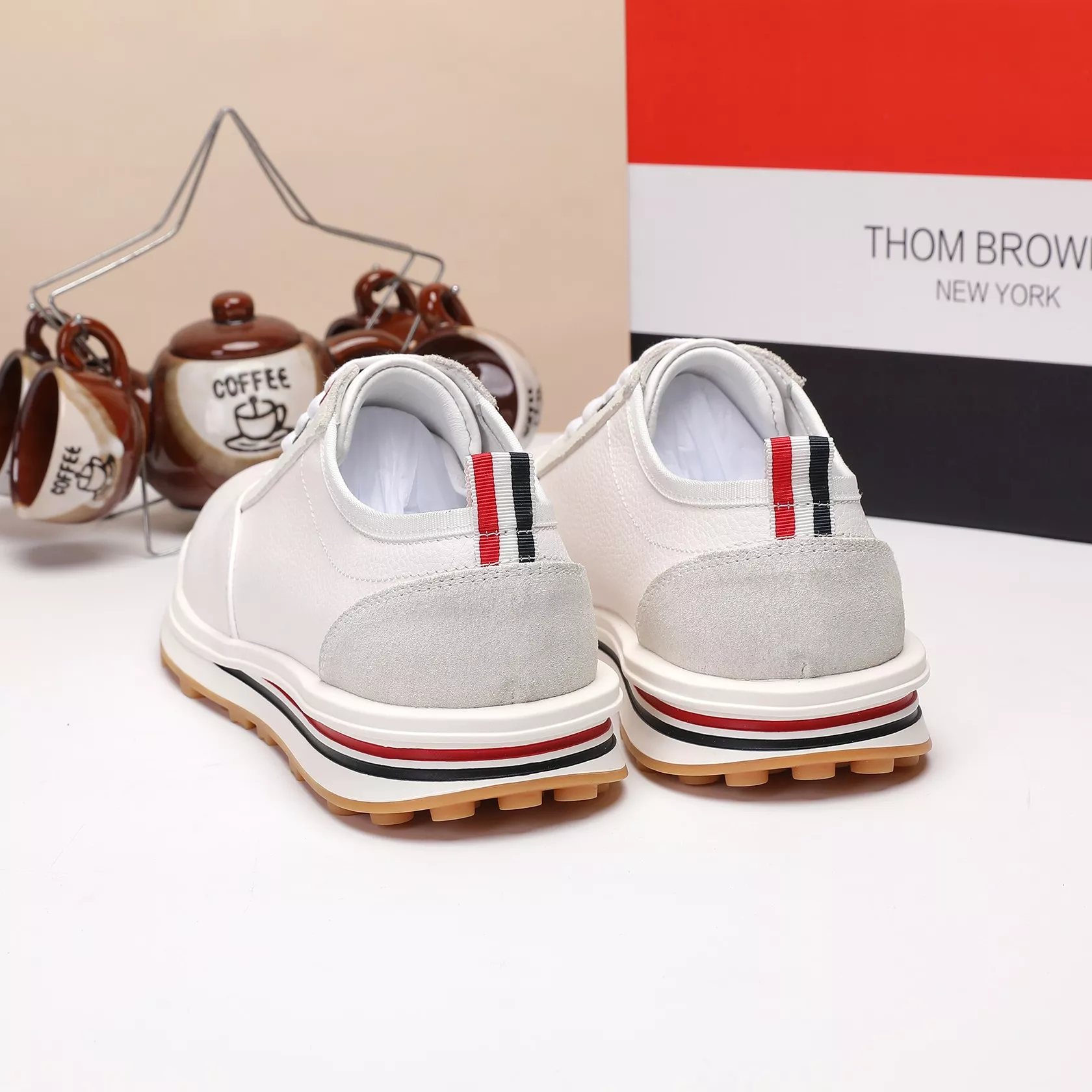 Vibrant 6848 Thom Browne TB Casual Shoes For Men