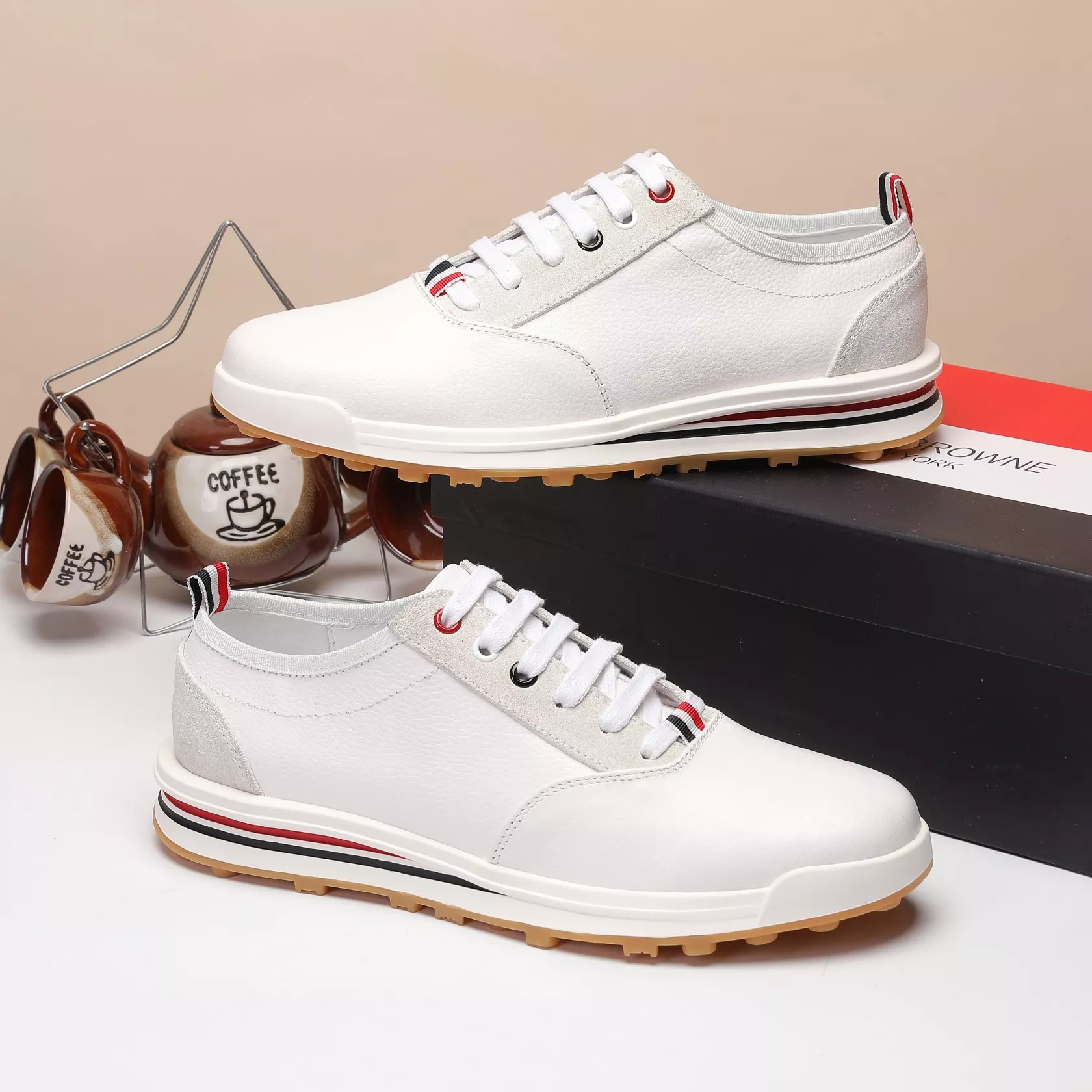 Vibrant 6848 Thom Browne TB Casual Shoes For Men