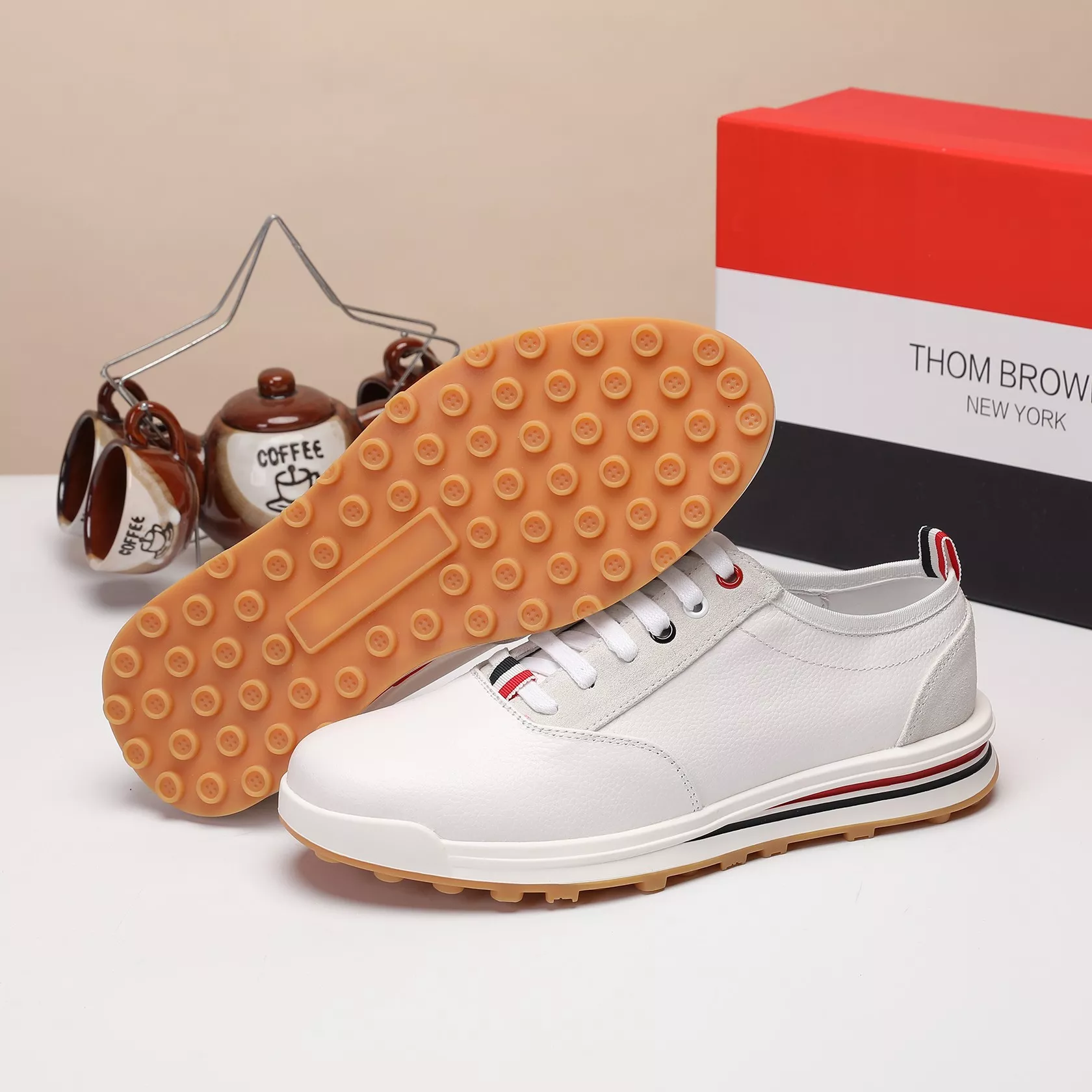 Vibrant 6848 Thom Browne TB Casual Shoes For Men