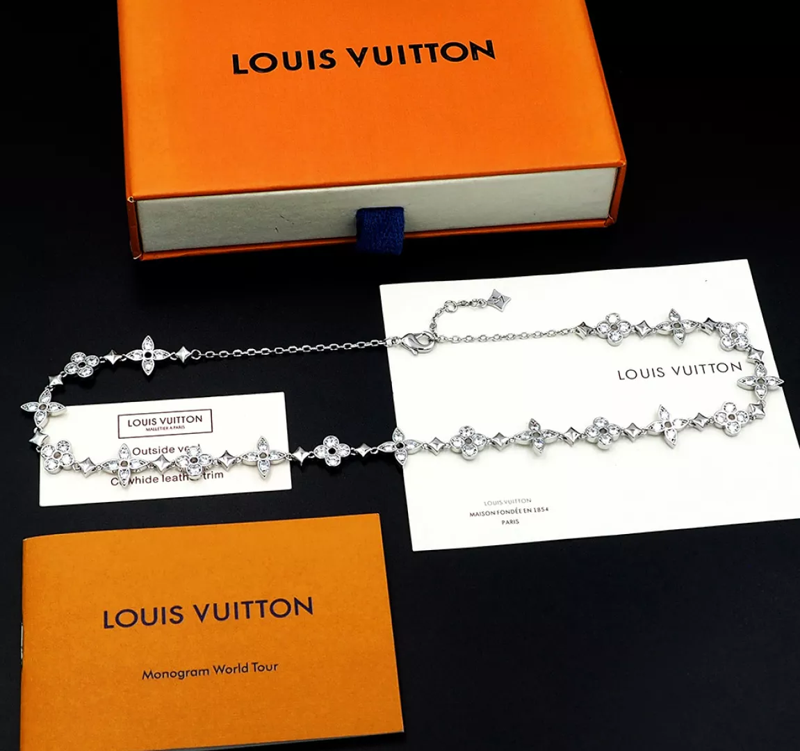 Vibrant 685 Louis Vuitton Necklaces