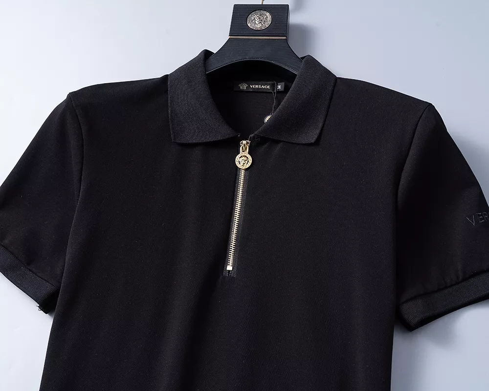 Vibrant 6865 Versace T-Shirts Short Sleeved For Men
