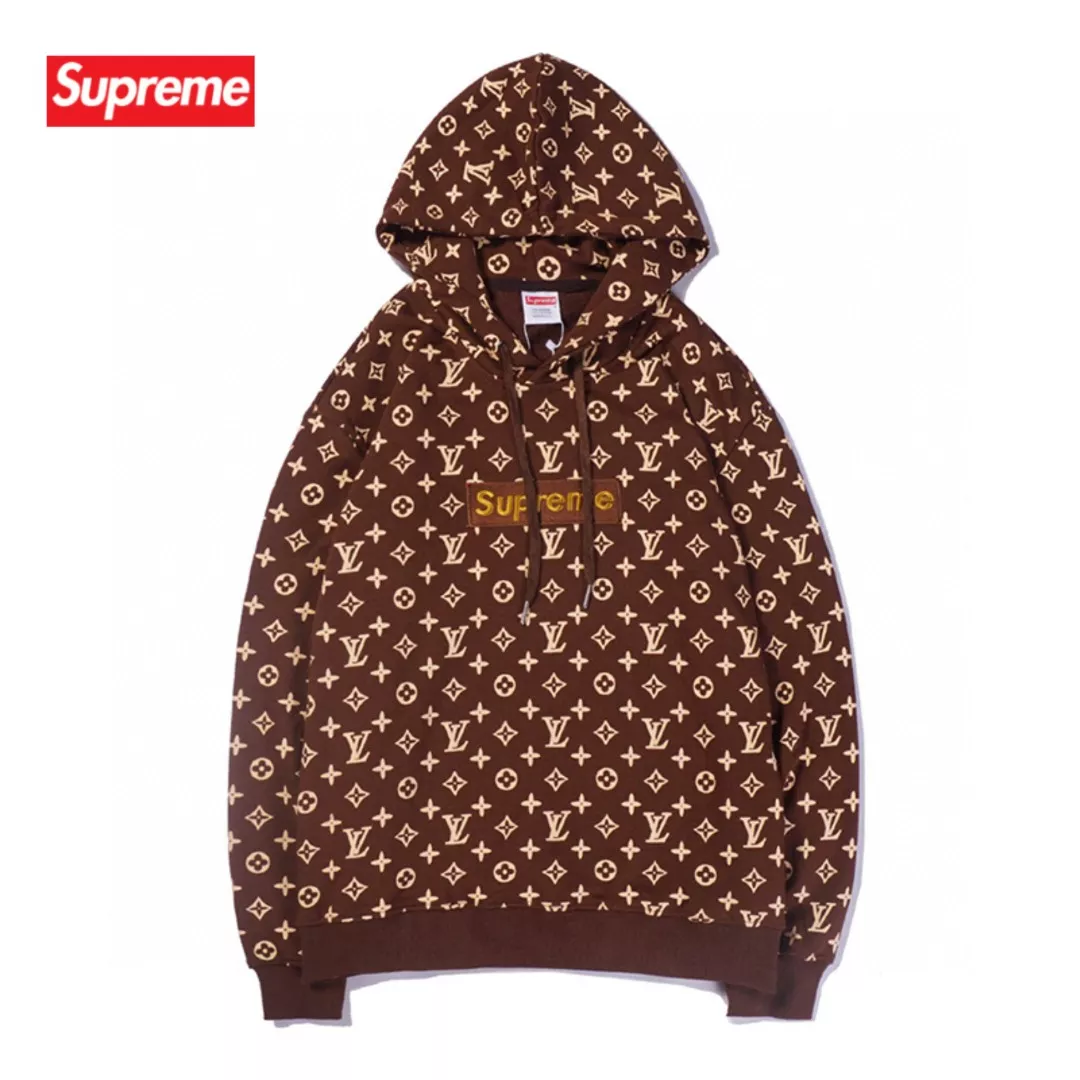 Vibrant 6949 Supreme Hoodies Long Sleeved For Men