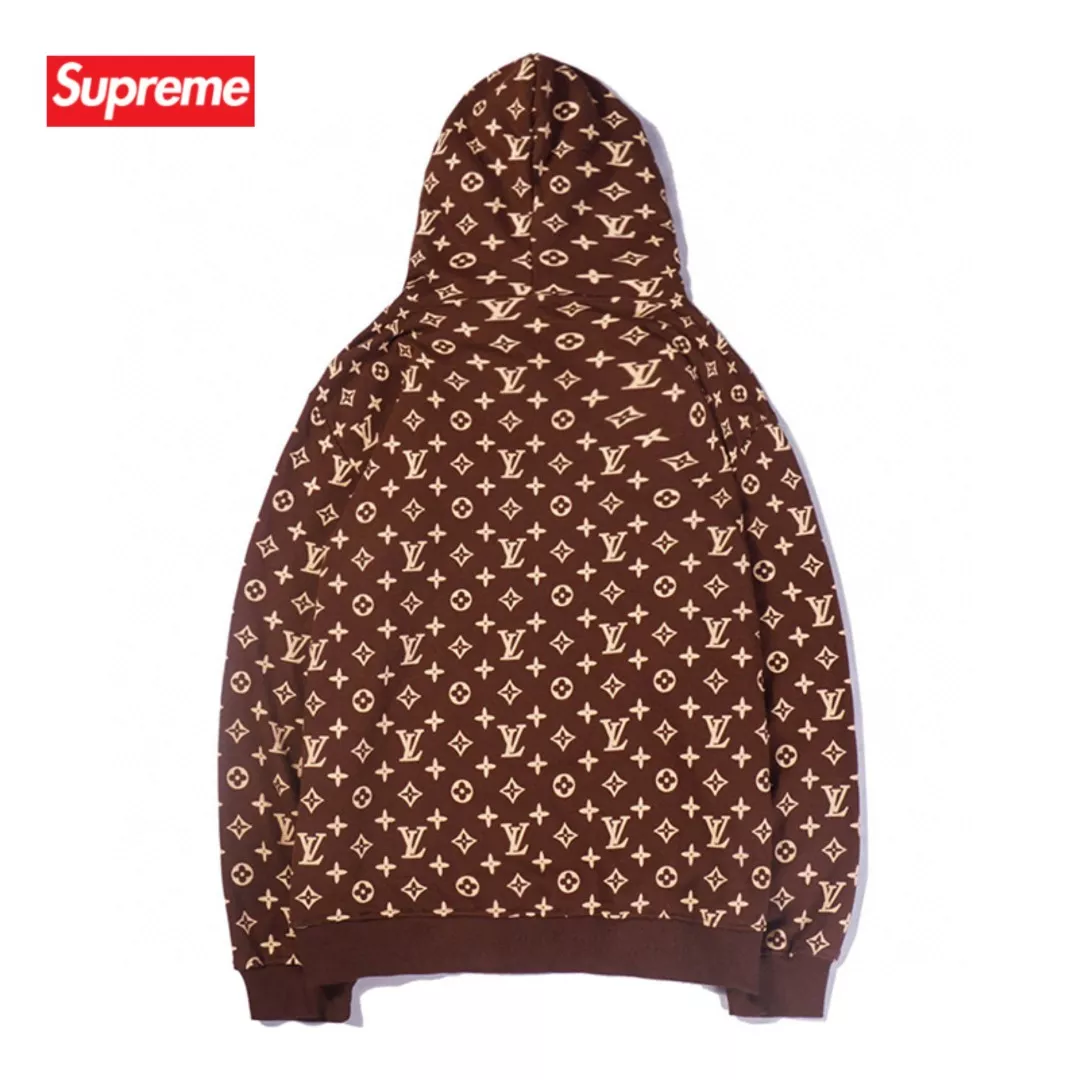 Vibrant 6949 Supreme Hoodies Long Sleeved For Men