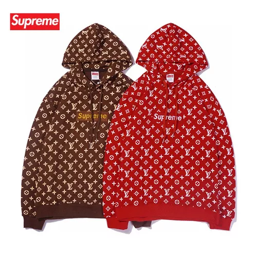 Vibrant 6949 Supreme Hoodies Long Sleeved For Men