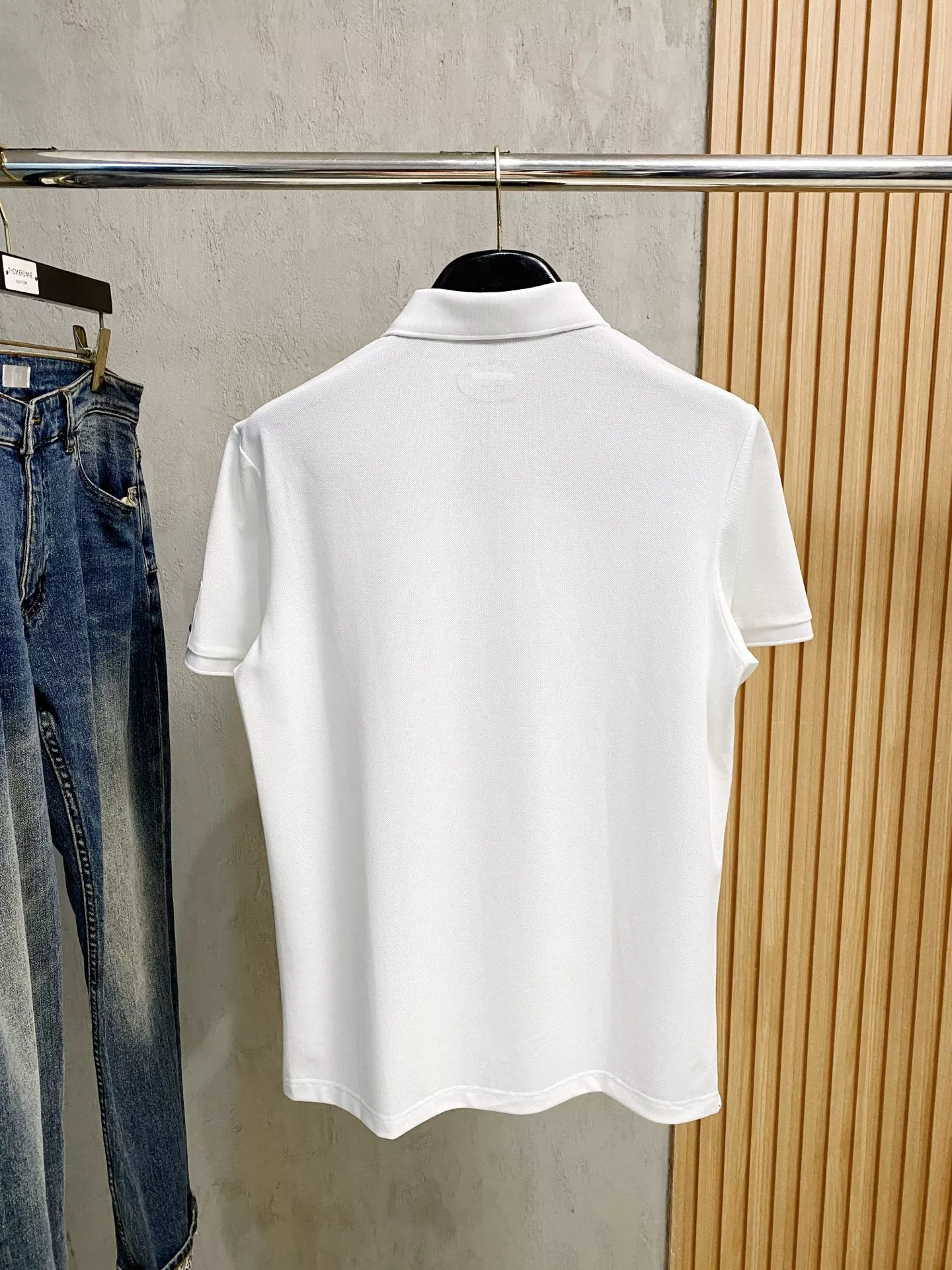 Vibrant 7008 Prada T-Shirts Short Sleeved For Men