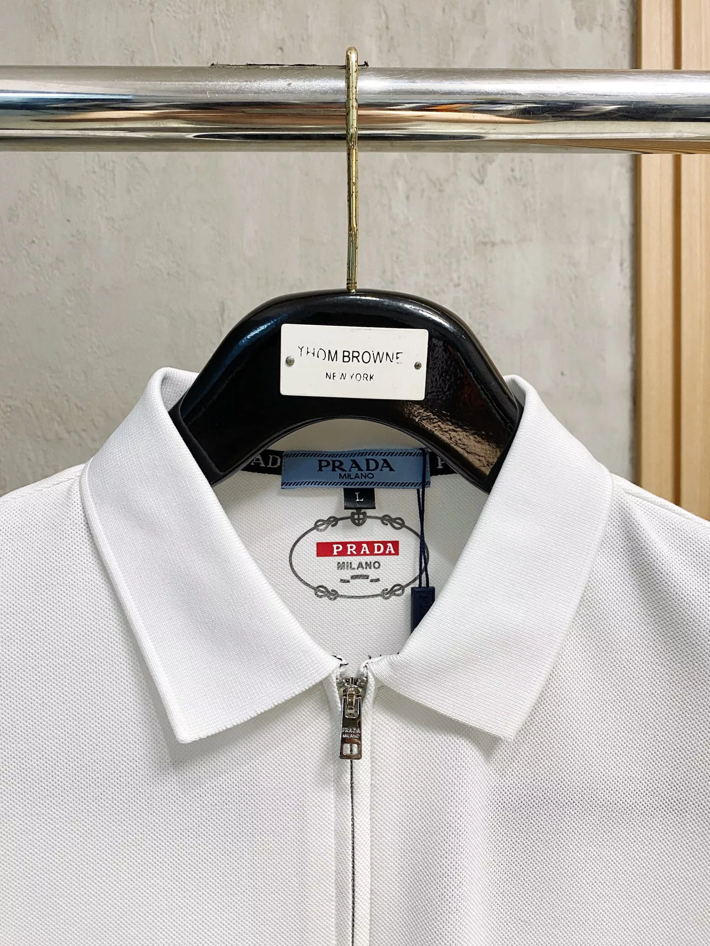 Vibrant 7008 Prada T-Shirts Short Sleeved For Men