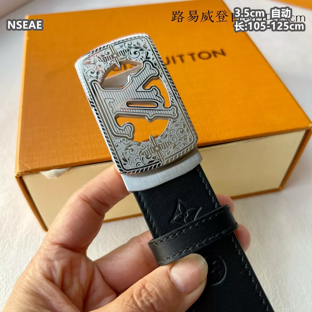 Vibrant 7186 Louis Vuitton AAA Quality Belts For Men