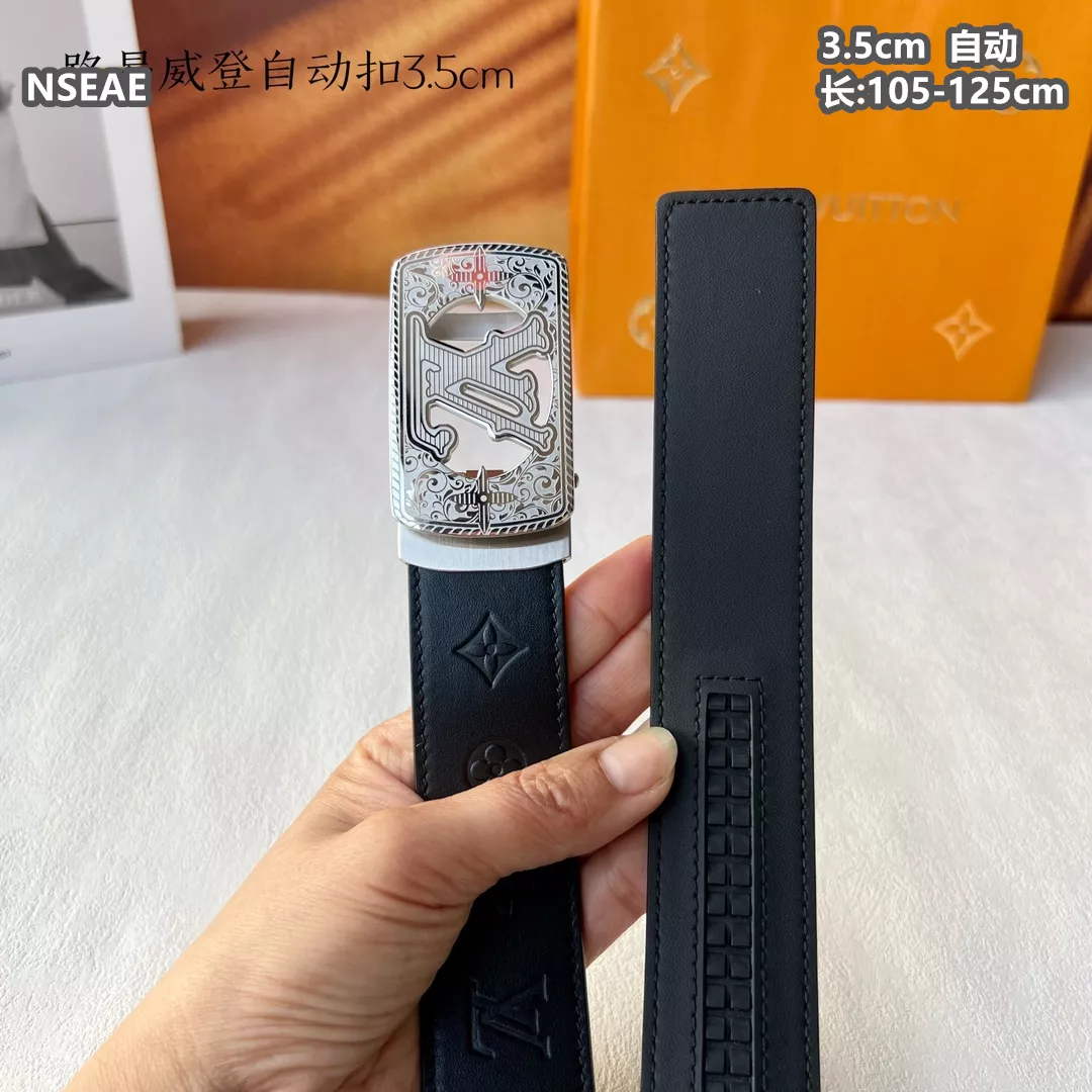 Vibrant 7186 Louis Vuitton AAA Quality Belts For Men