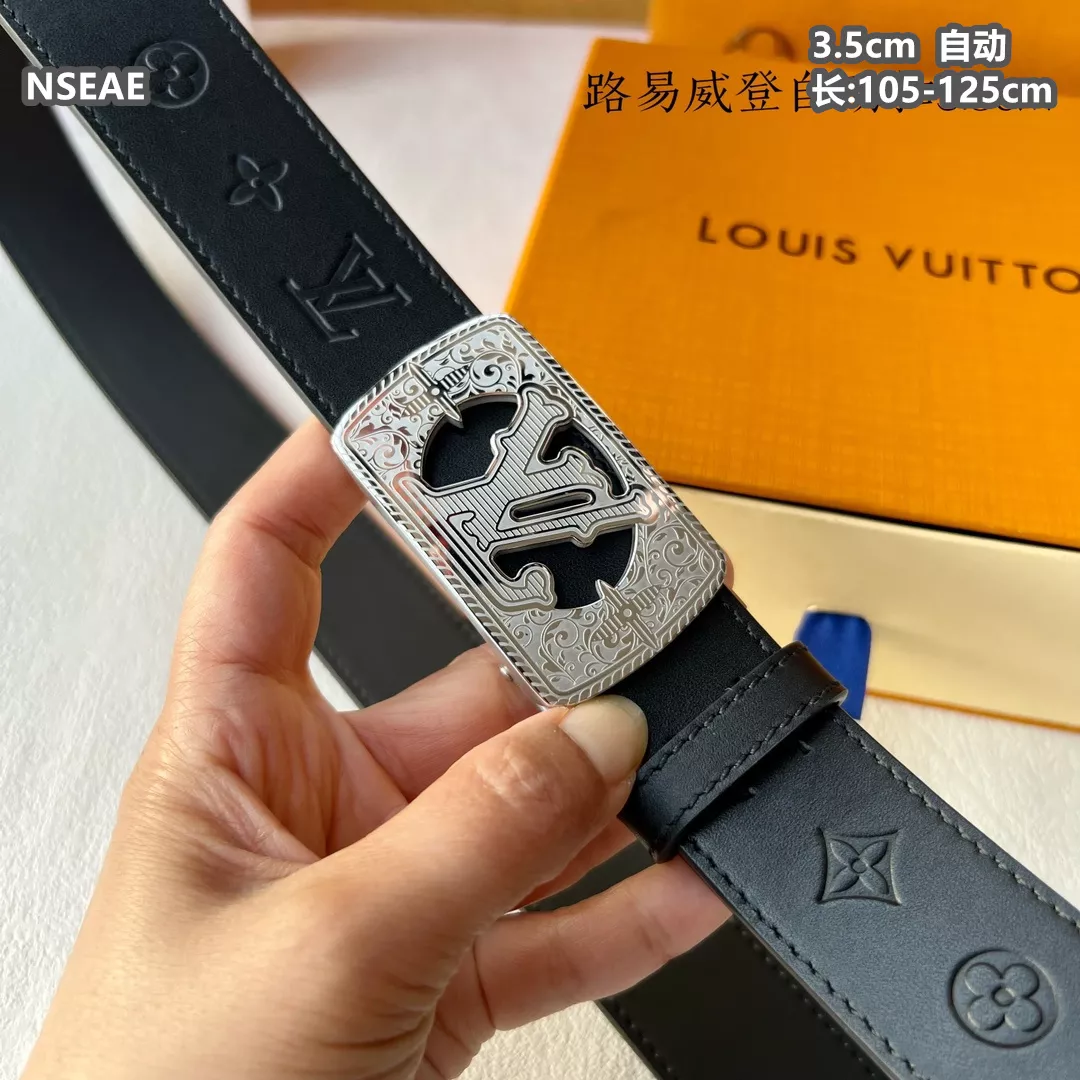 Vibrant 7186 Louis Vuitton AAA Quality Belts For Men