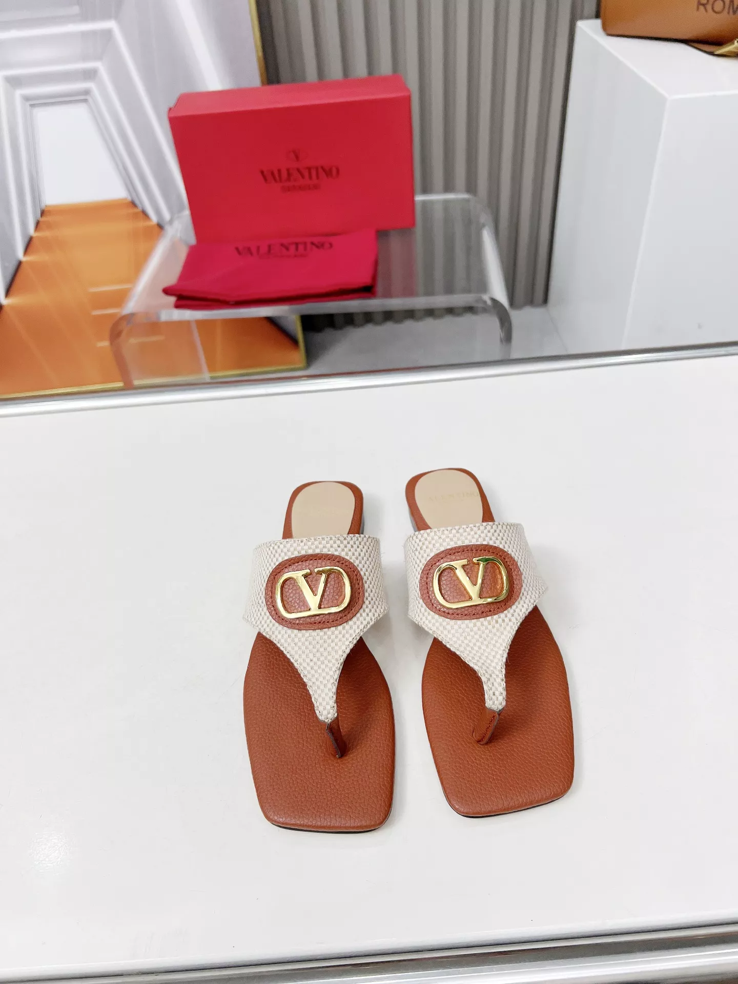 Vibrant 7189 Valentino Slippers For Women