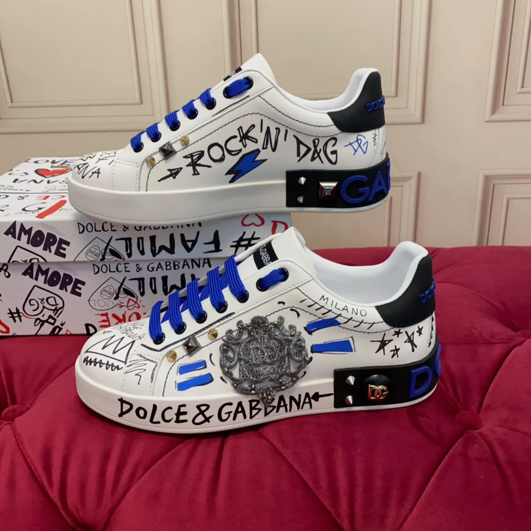 Vibrant 7213 Dolce & Gabbana D&G Casual Shoes For Men