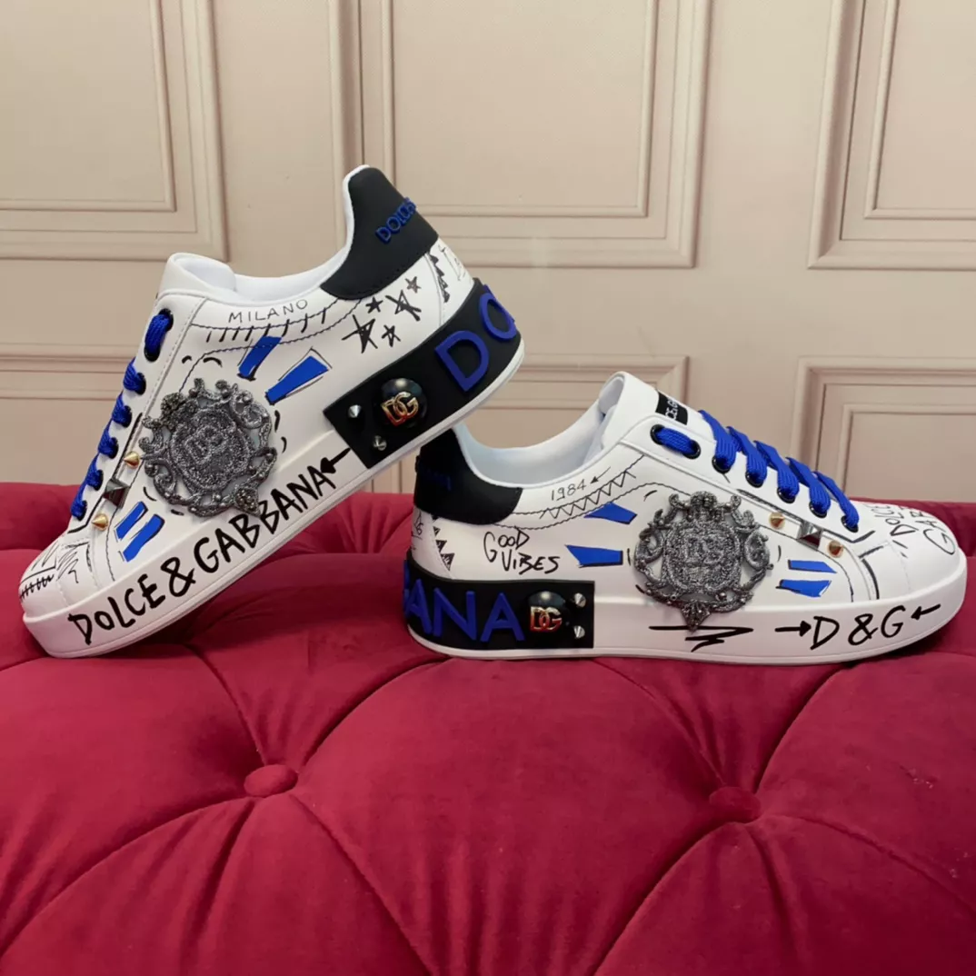 Vibrant 7213 Dolce & Gabbana D&G Casual Shoes For Men