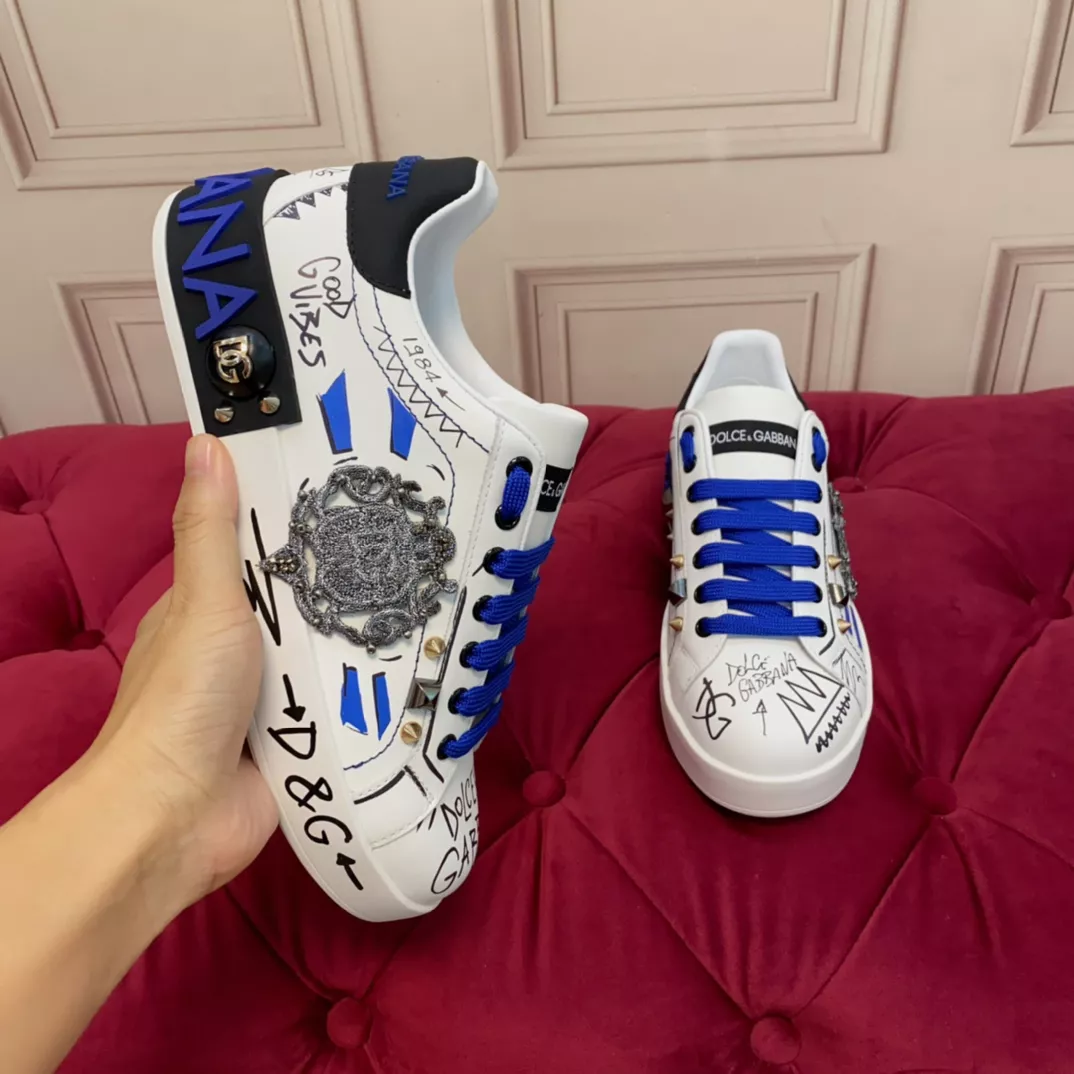 Vibrant 7213 Dolce & Gabbana D&G Casual Shoes For Men