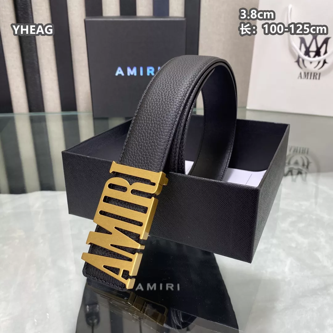 Vibrant 7257 Amiri AAA Quality Belts For Men