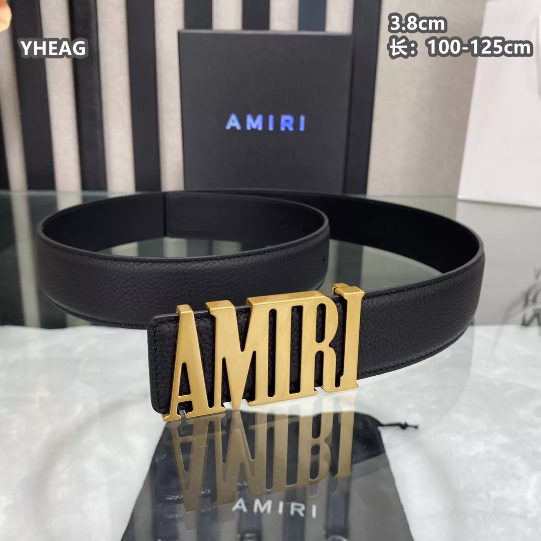 Vibrant 7257 Amiri AAA Quality Belts For Men