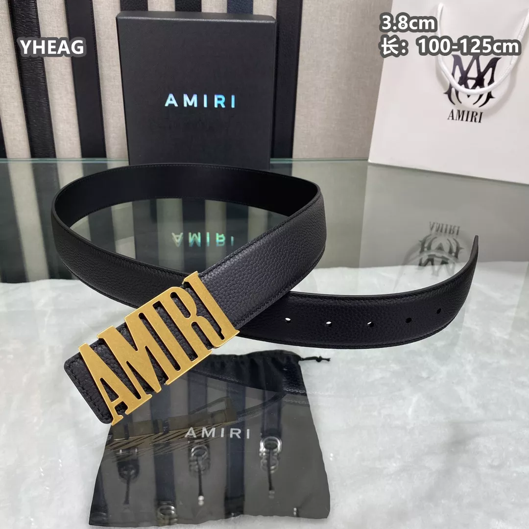 Vibrant 7257 Amiri AAA Quality Belts For Men