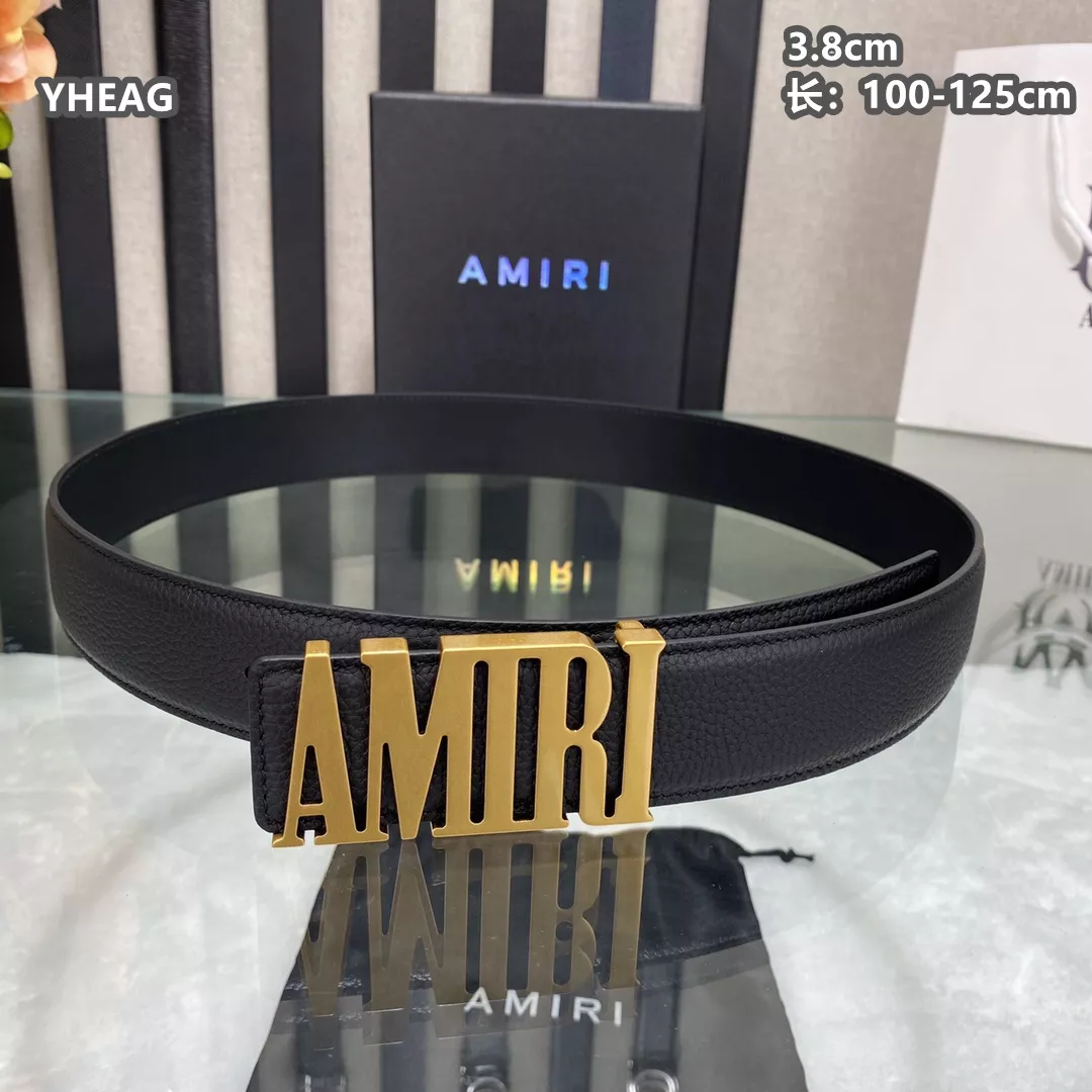 Vibrant 7257 Amiri AAA Quality Belts For Men