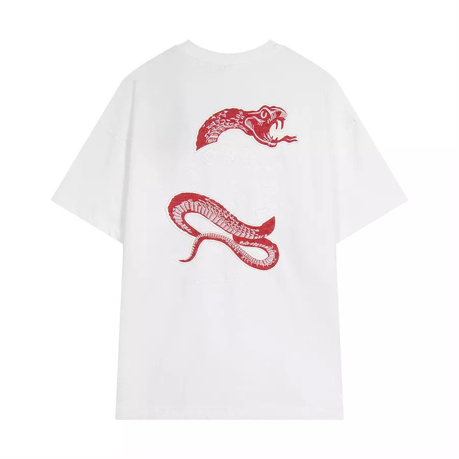 Vibrant 7298 Chrome Hearts T-Shirts Short Sleeved For Unisex