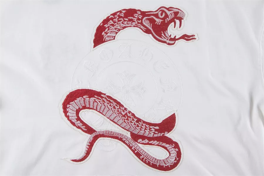 Vibrant 7298 Chrome Hearts T-Shirts Short Sleeved For Unisex