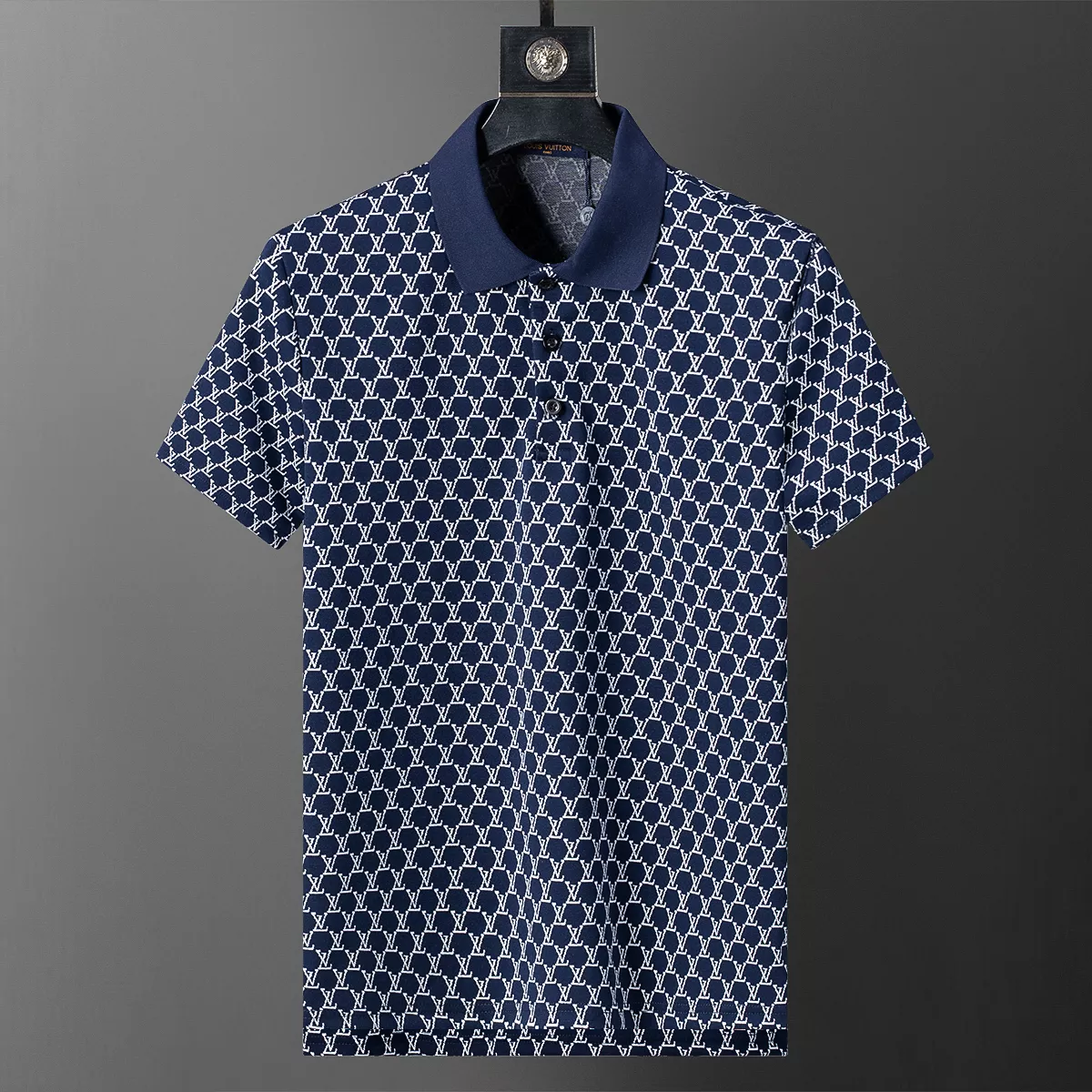 Vibrant 7423 Louis Vuitton LV T-Shirts Short Sleeved For Men