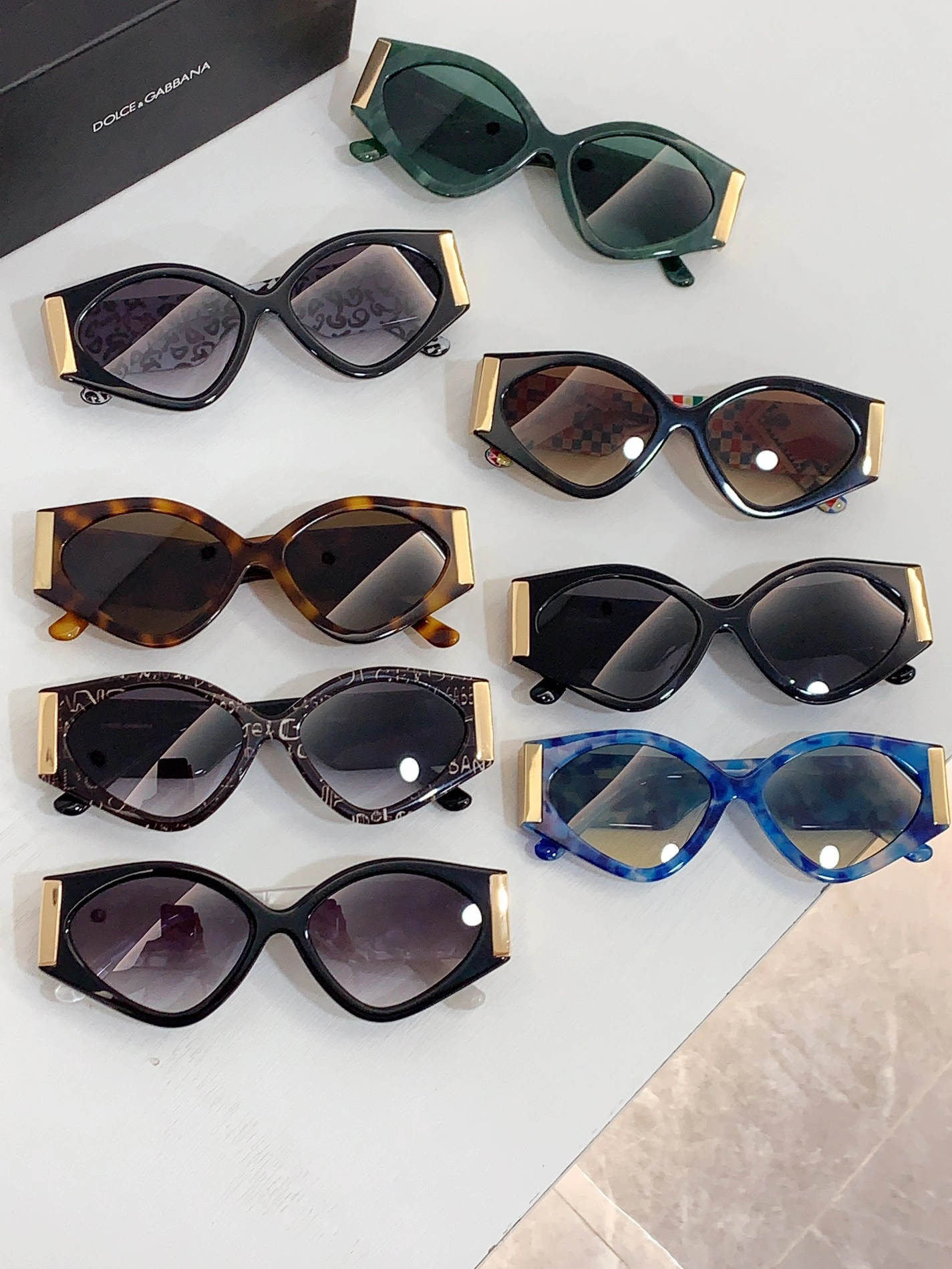 Vibrant 7445 Dolce & Gabbana AAA Quality Sunglasses