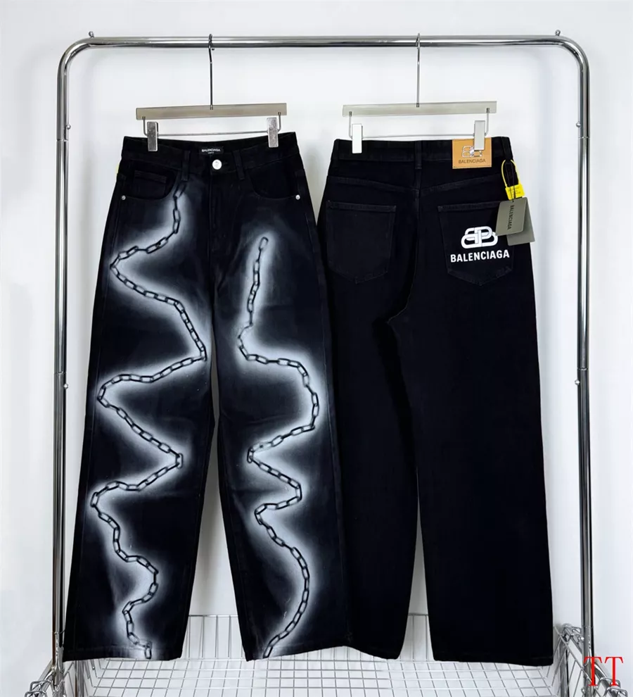 Vibrant 7459 Balenciaga Jeans For Men
