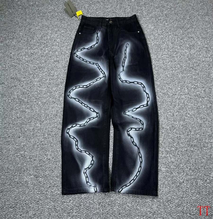 Vibrant 7459 Balenciaga Jeans For Men
