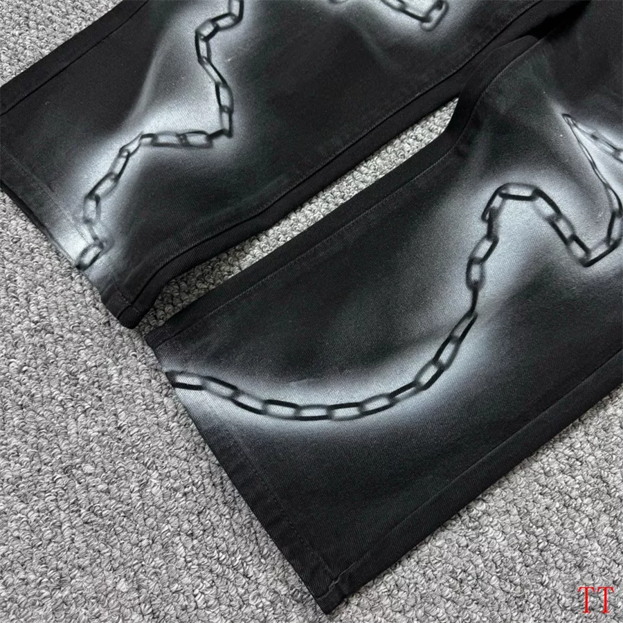 Vibrant 7459 Balenciaga Jeans For Men