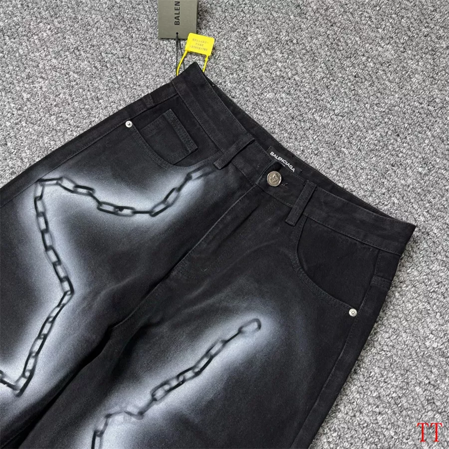 Vibrant 7459 Balenciaga Jeans For Men