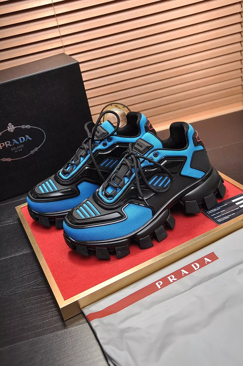 Vibrant 7488 Prada Casual Shoes For Men