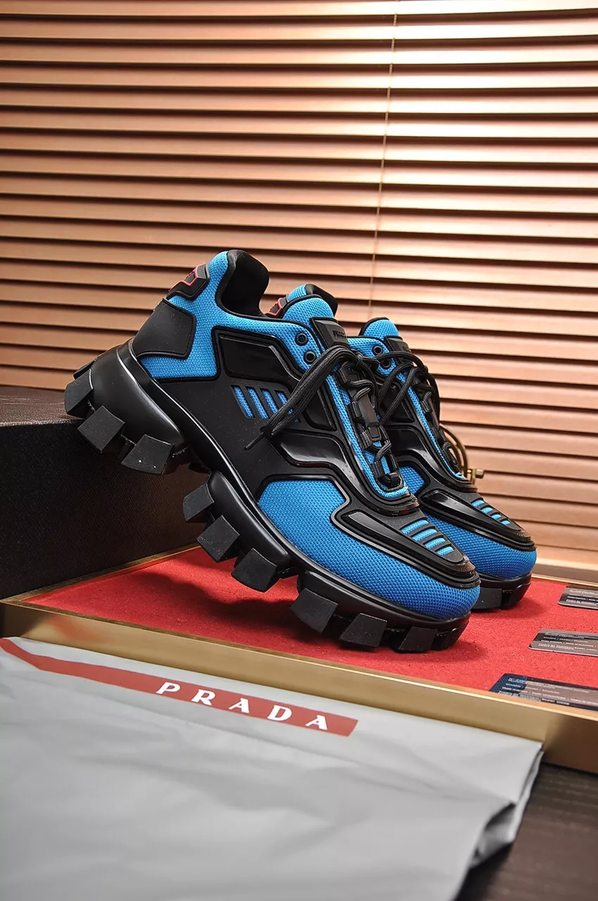 Vibrant 7488 Prada Casual Shoes For Men