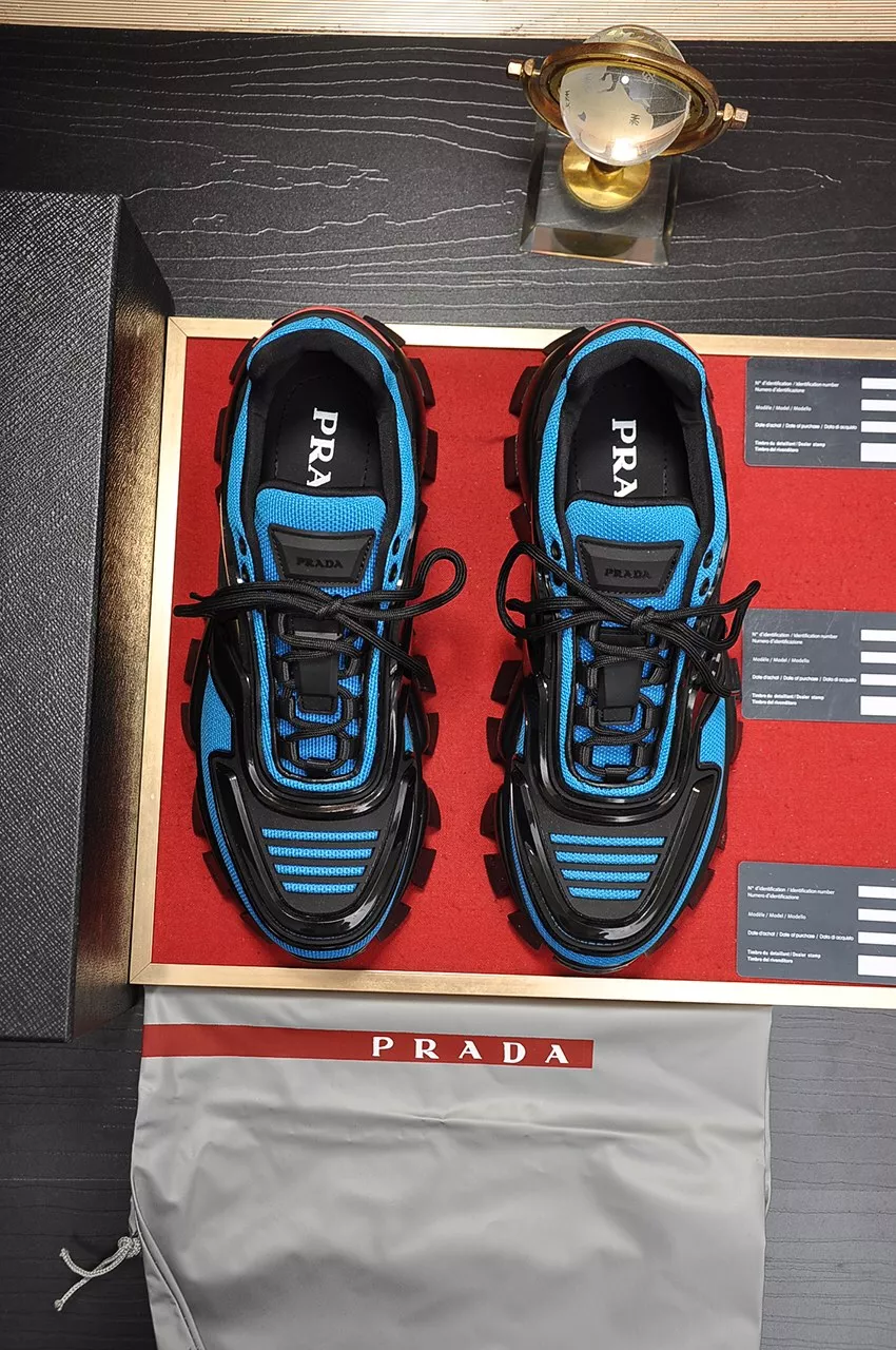 Vibrant 7488 Prada Casual Shoes For Men