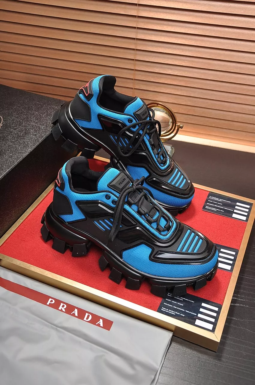 Vibrant 7488 Prada Casual Shoes For Men