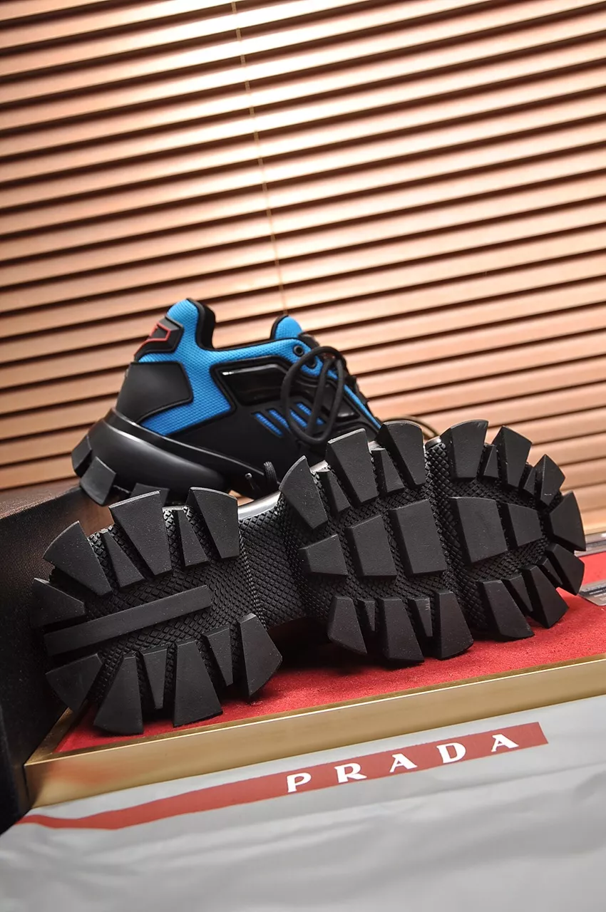 Vibrant 7488 Prada Casual Shoes For Men