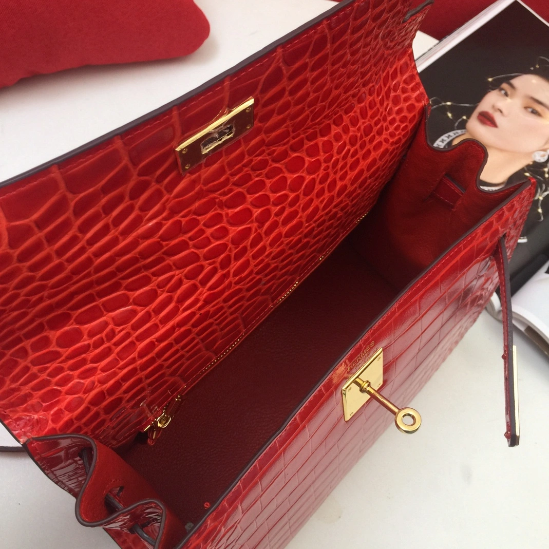 Vibrant 7501 Hermes AAA Quality Handbags For Women