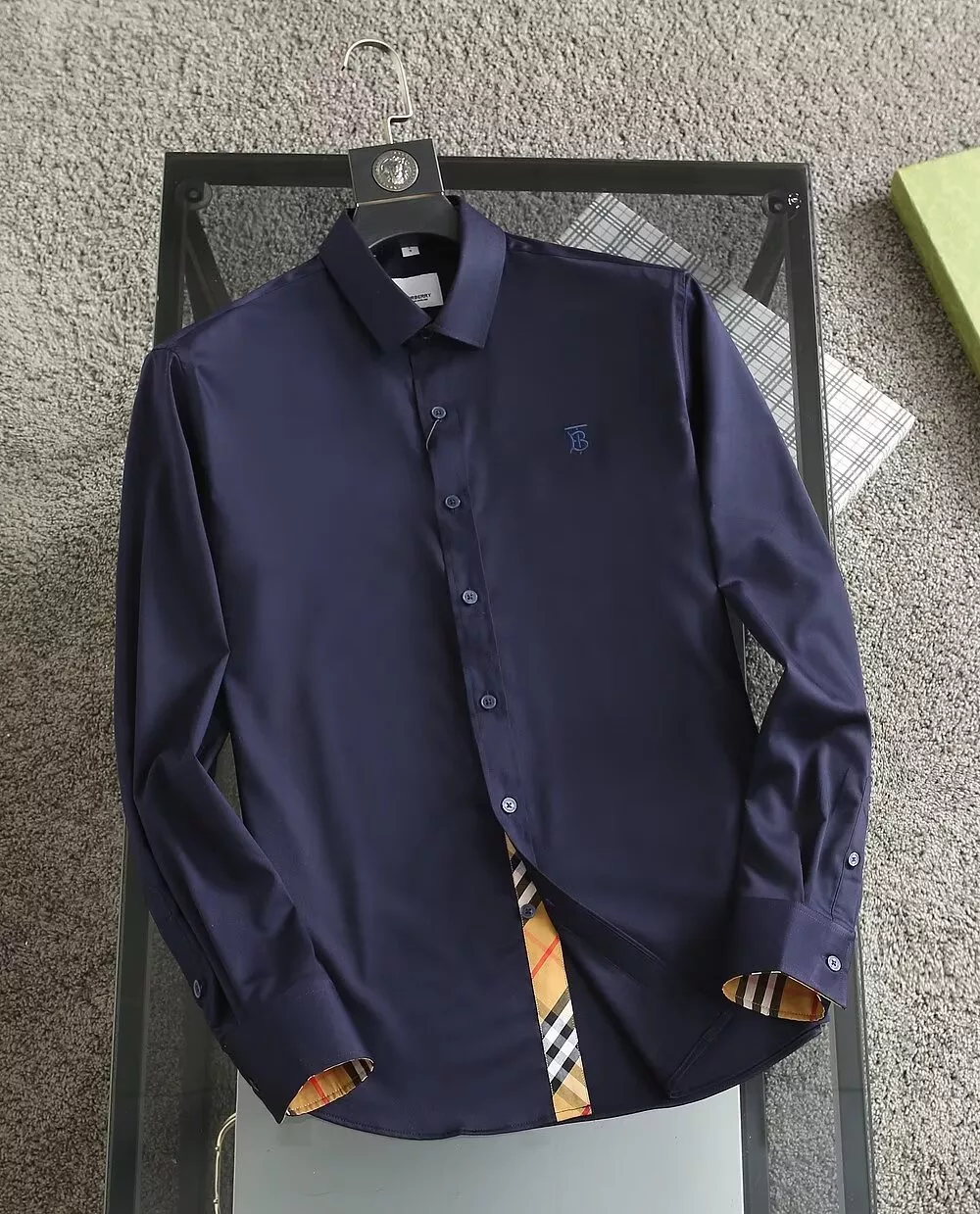 Vibrant 7511 Burberry Shirts Long Sleeved For Men