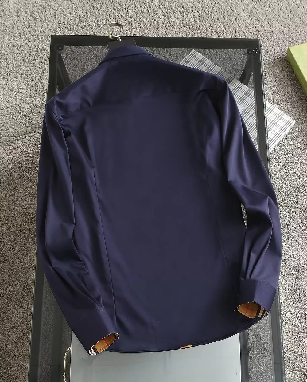 Vibrant 7511 Burberry Shirts Long Sleeved For Men