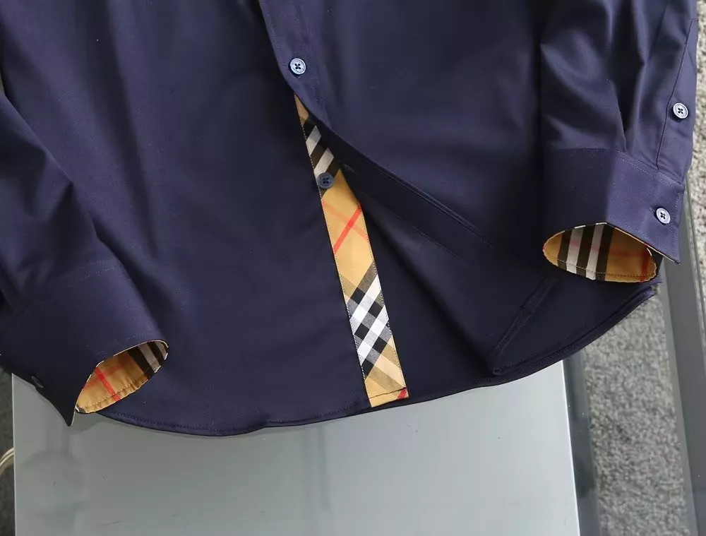 Vibrant 7511 Burberry Shirts Long Sleeved For Men