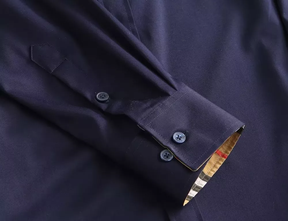 Vibrant 7511 Burberry Shirts Long Sleeved For Men