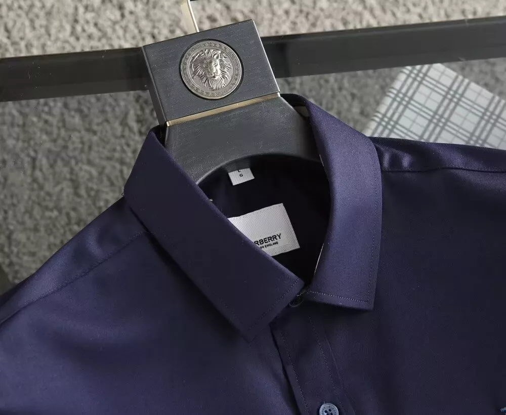 Vibrant 7511 Burberry Shirts Long Sleeved For Men