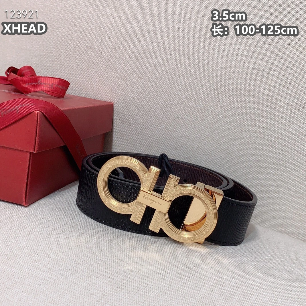 Vibrant 7533 Salvatore Ferragamo AAA Quality Belts For Men