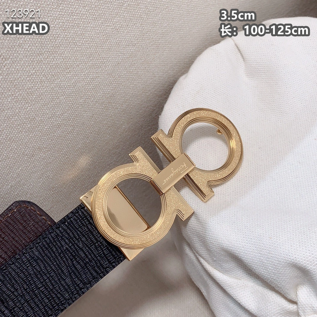 Vibrant 7533 Salvatore Ferragamo AAA Quality Belts For Men