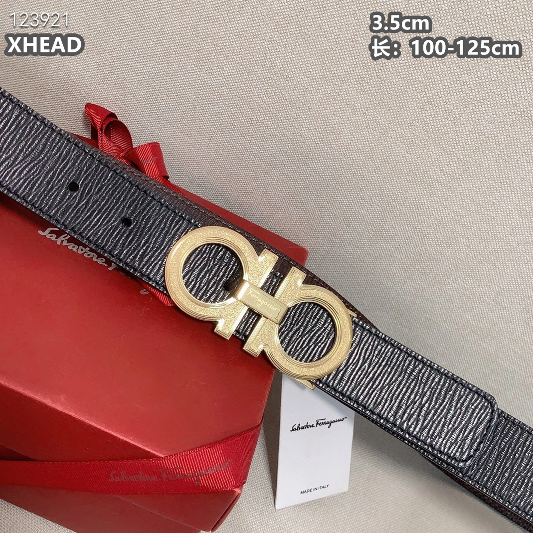 Vibrant 7533 Salvatore Ferragamo AAA Quality Belts For Men