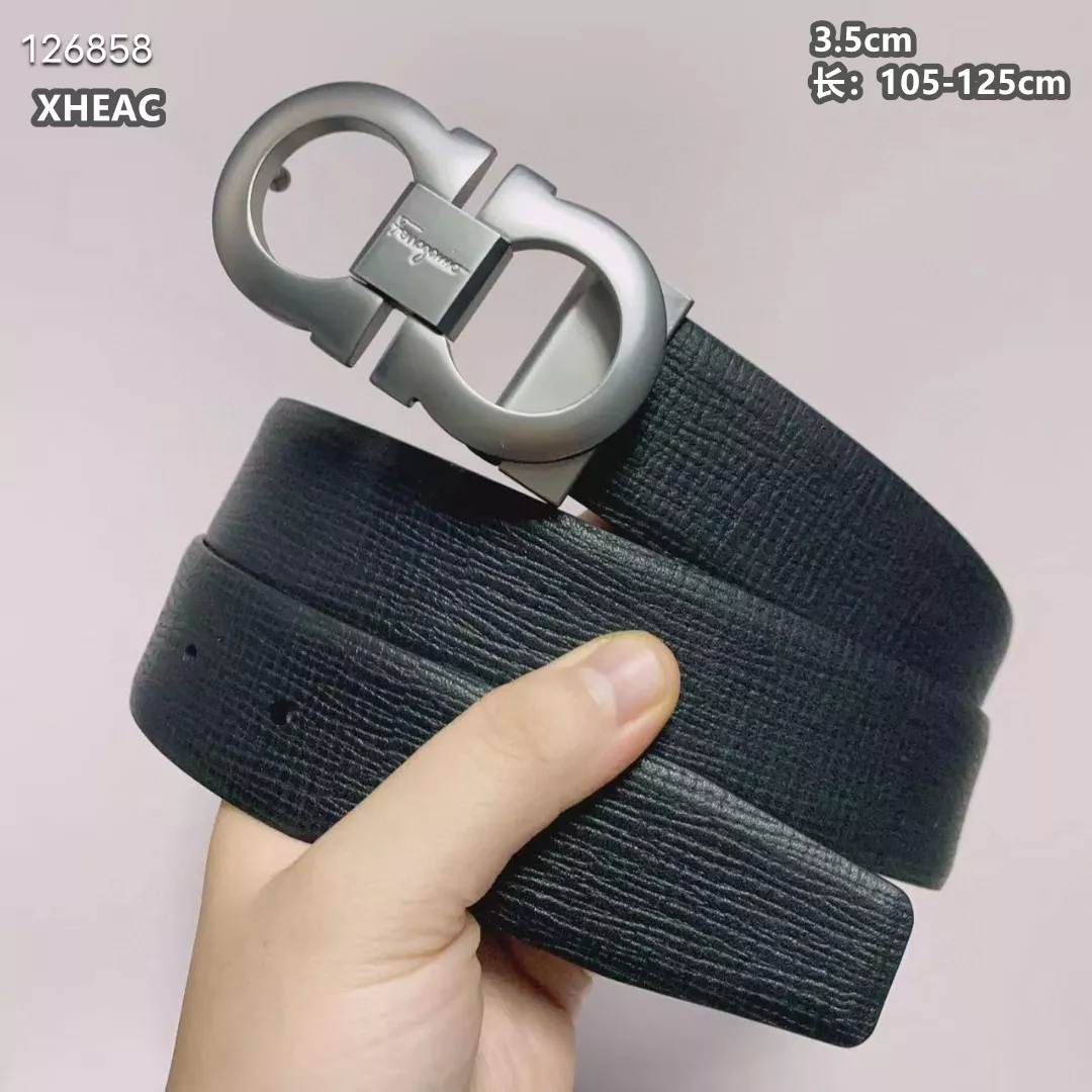 Vibrant 7612 Salvatore Ferragamo AAA Quality Belts For Men