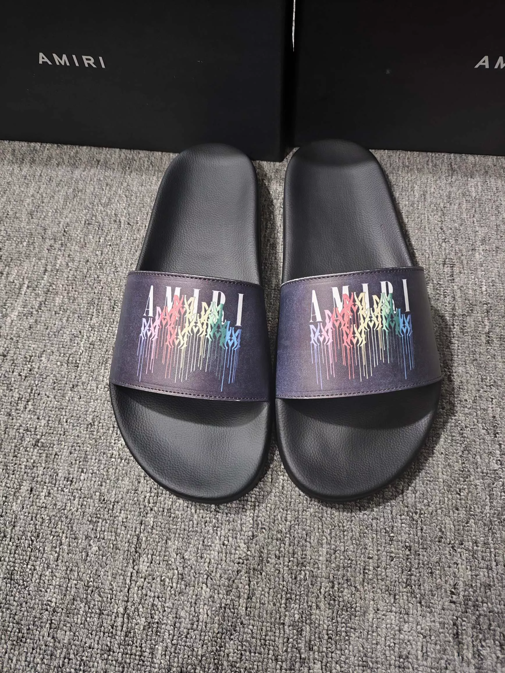 Vibrant 7706 Amiri Slippers For Men