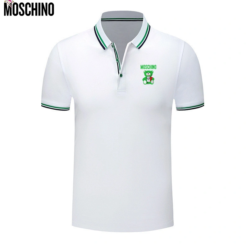 Vibrant 7731 Moschino T-Shirts Short Sleeved For Men