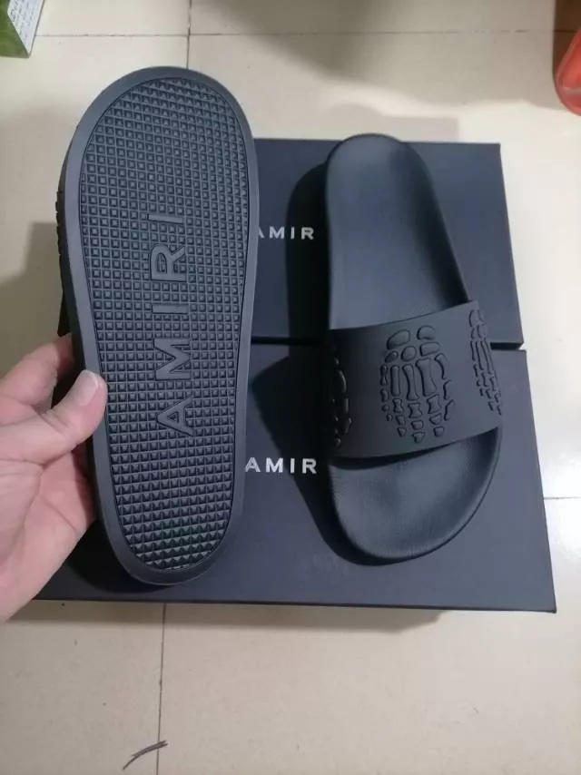 Vibrant 7757 Amiri Slippers For Men